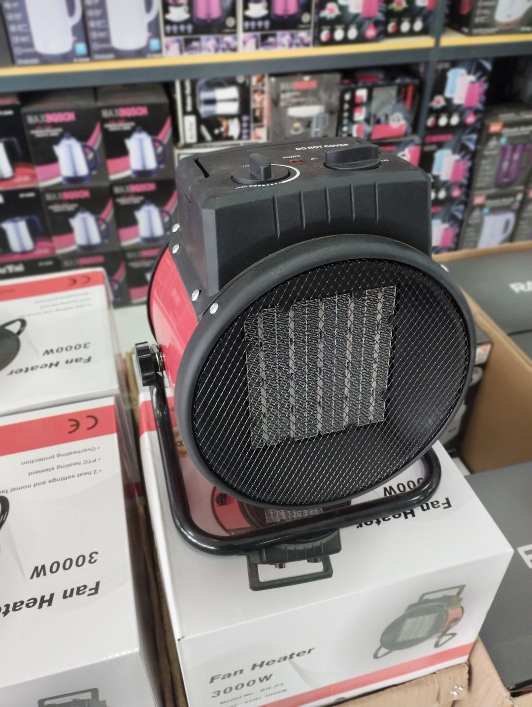 Qızdırıcı Kolorifel 3000watt — Təmir və inşaat, Bakı (3)
