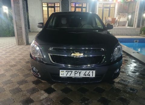 Chevrolet Cobalt, 2025 il — Bakı