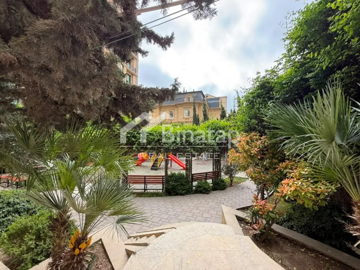 Satılır 5 otaqlı yeni tikili 315 m², 8 Noyabr metrosu, Nəsimi rayonu — Mənzil, Bakı (4)