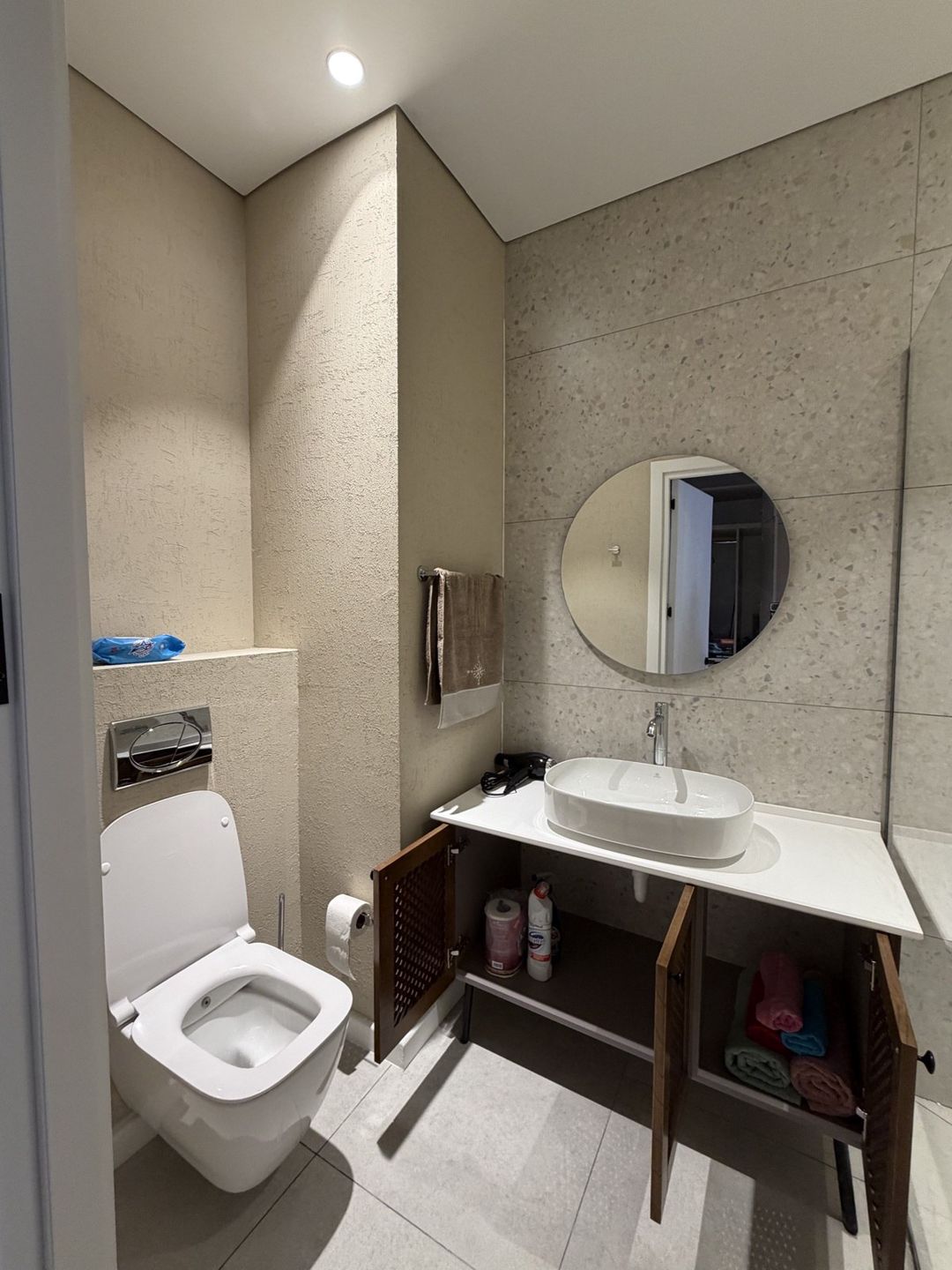 İcarəyə verilir 1 otaqlı yeni tikili 43 m² — Mənzil, Bakı (5)