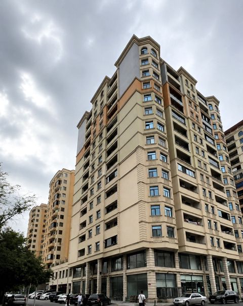 Satılır 4 otaqlı yeni tikili 225 m² — Bakı