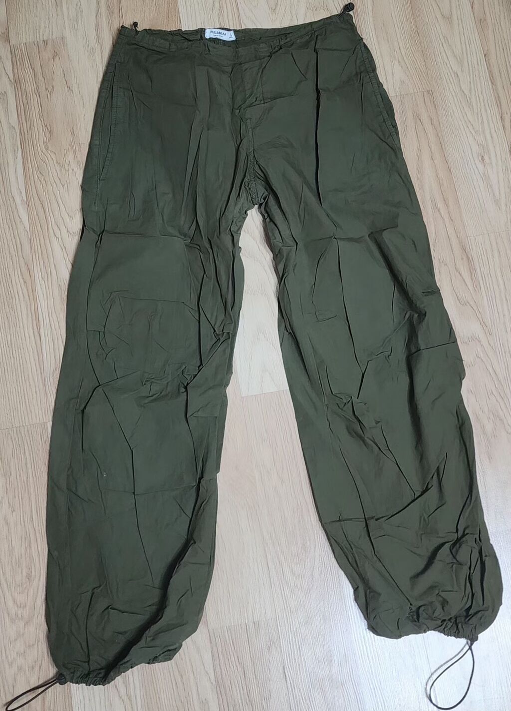 Şalvar, Pull&bear, M, rəng - Yaşıl — Şalvar, Bakı (4)