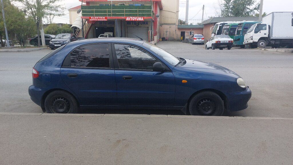 Daewoo Lanos, 1.5 L, 2010 il, 236 480 km 90-LS-307 — Avtomobillər, Mingəçevir (5)