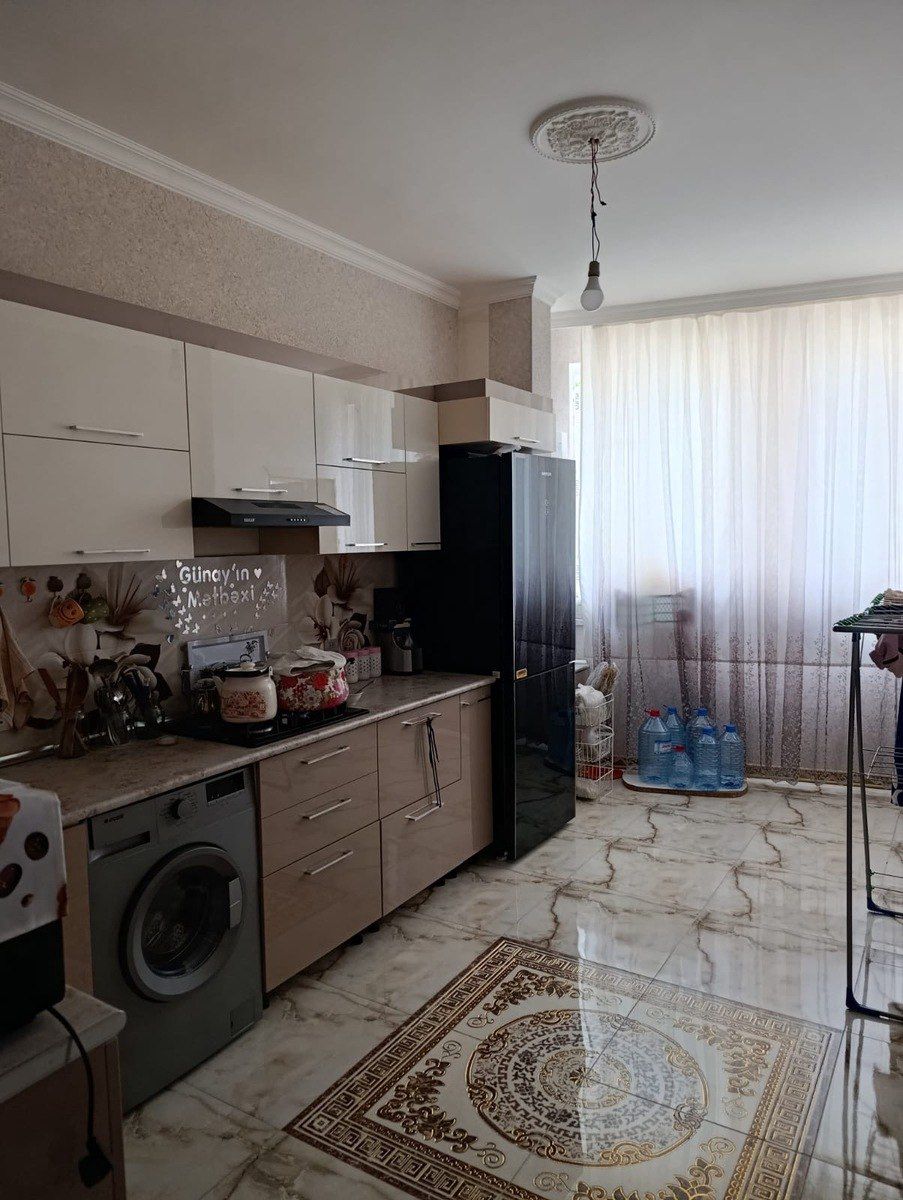 3-otaqlı yeni tikili kirayə verilir, Masazır qəs., 92 m² — Mənzil, Bakı (4)