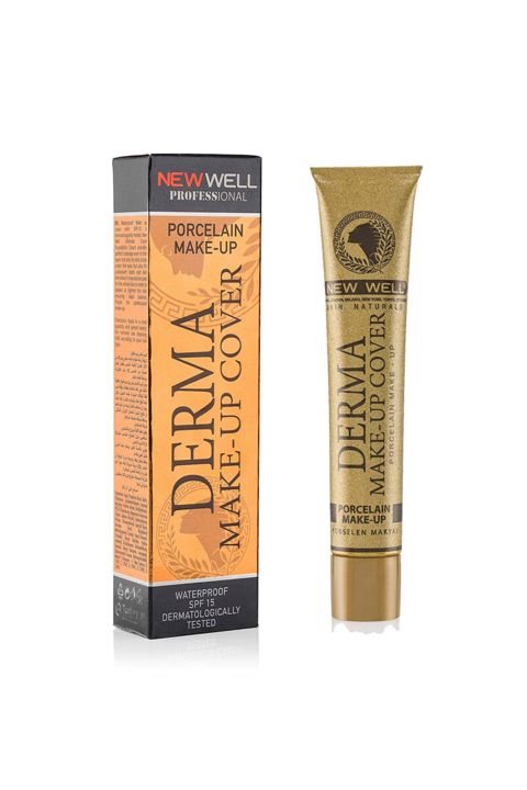 Tonal krem New Well Derma Make-Up Cover Foundation 02 Bronze 30 ml — Bakı