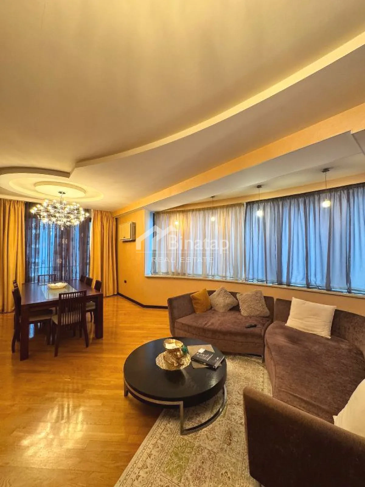 Satılır 3 otaqlı yeni tikili 160 m², Gənclik metrosu, Nərimanov rayonu — Mənzil, Bakı (2)
