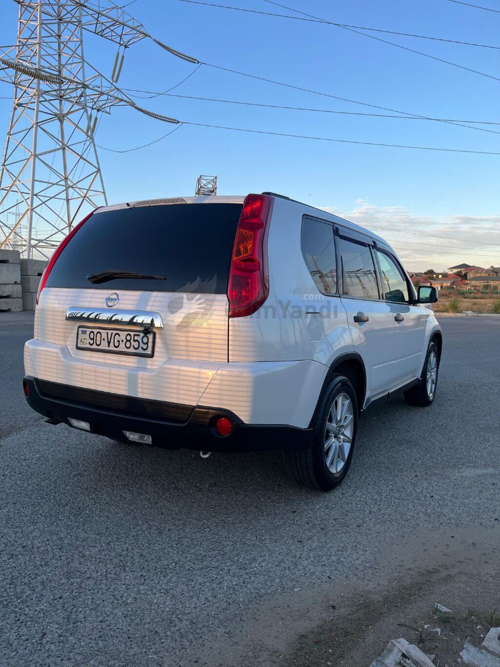Nissan X-Trail: 2.5 l 2008 il Ofrouder/SUV 90-VG-859 — Avtomobillər, Bakı (8)