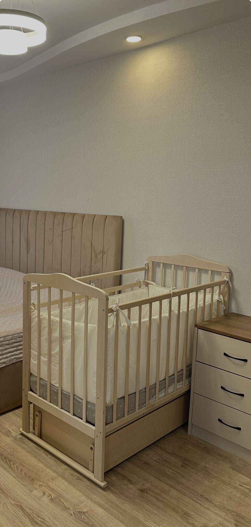 Oğlan və qız üçün, İşlənmiş, Dördbucaq, Beşik, Dəst ilə, Matras ilə, Yellənmə mexanizmi ilə — Bəşikləri, Bakı