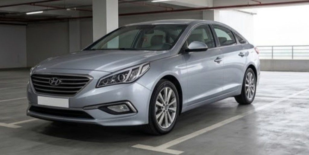 Hyundai Sonata, 1.7 L, 2015 il, 260 000 km — Avtomobillər, Bakı (2)