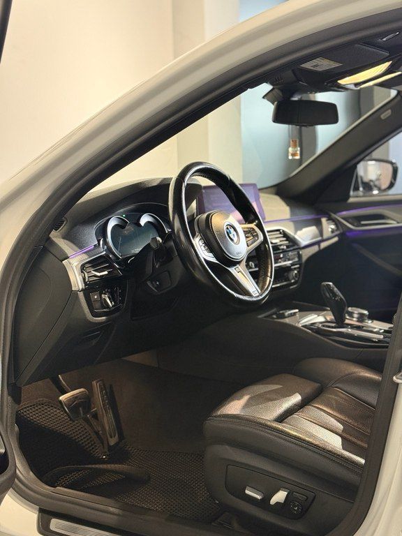BMW 530, 2.0 L, 2018 il, 149 200 km — Avtomobillər, Bakı (12)