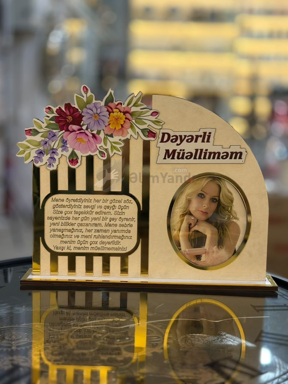 Müəllimələrə özəl ramka — Şəkillər, plakatlular və çərçivələr, Bakı (2)