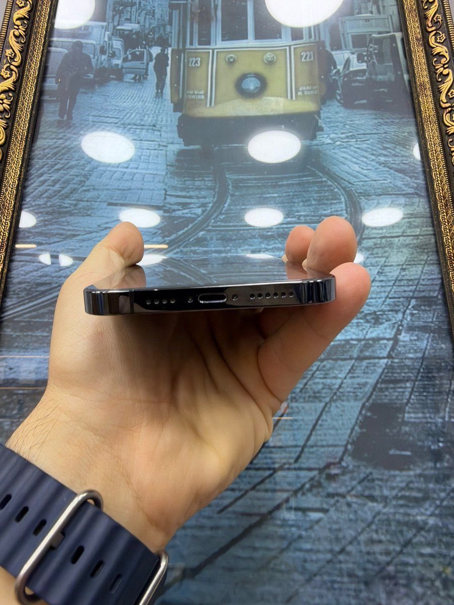 Apple iPhone 12 Pro Max Pacific Blue 256GB/6GB — Smartfonlar, Bakı (7)