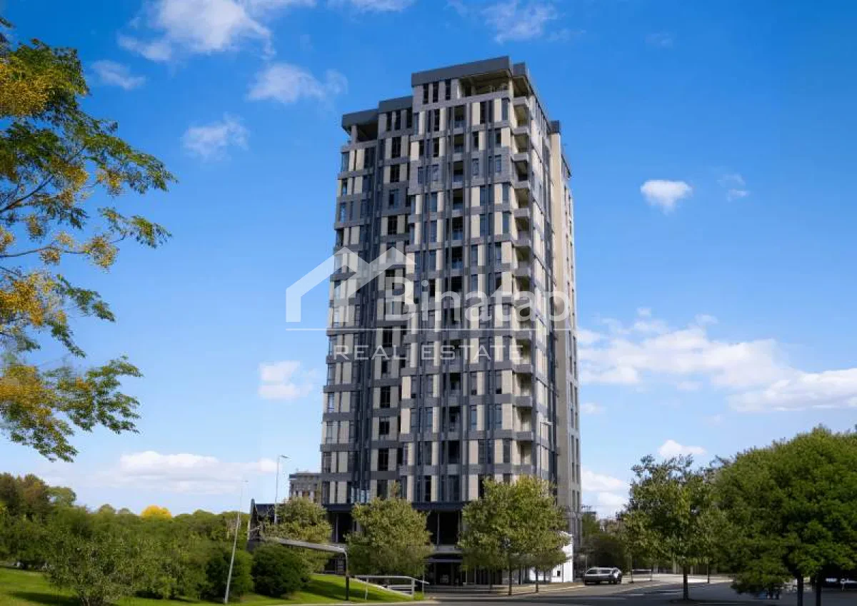 Satılır 2 otaqlı yeni tikili 75 m², Nizami metrosu, Yasamal rayonu — Mənzil, Bakı (3)