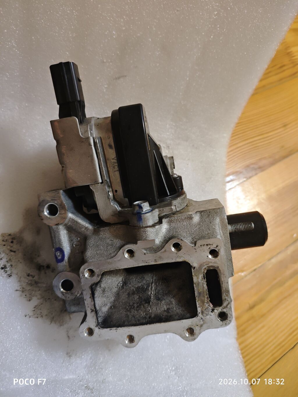 Hyundai/Kia orijinal EGR klapan komplekti - Detal adı: Valve Assy — Mühərriklər, Bakı (4)