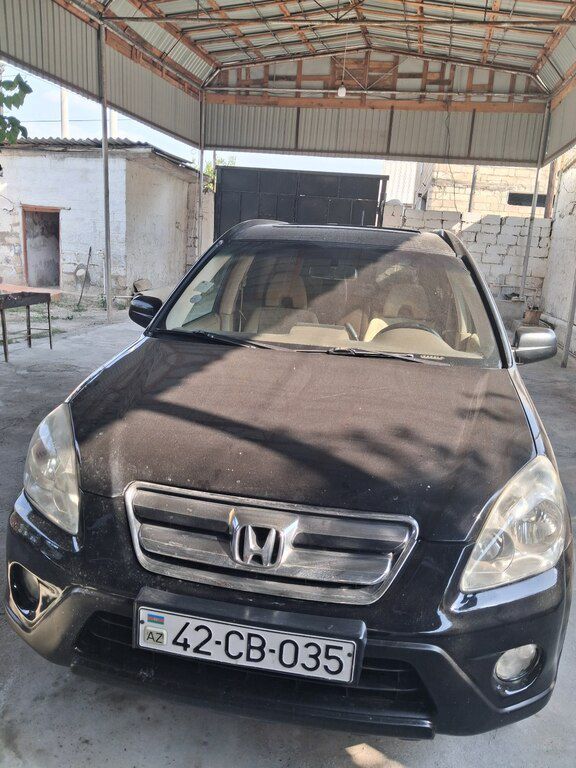 Honda CR-V, 2.4 L, 2005 il, 339 000 km 42-CB-035 — Avtomobillər, Kürdəmir (3)
