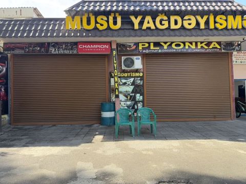 Avtoxidmət: Yağdəyişmə və Plyonka (avtomobil pəncərə/kuza plyonkası) — Mingəçevir