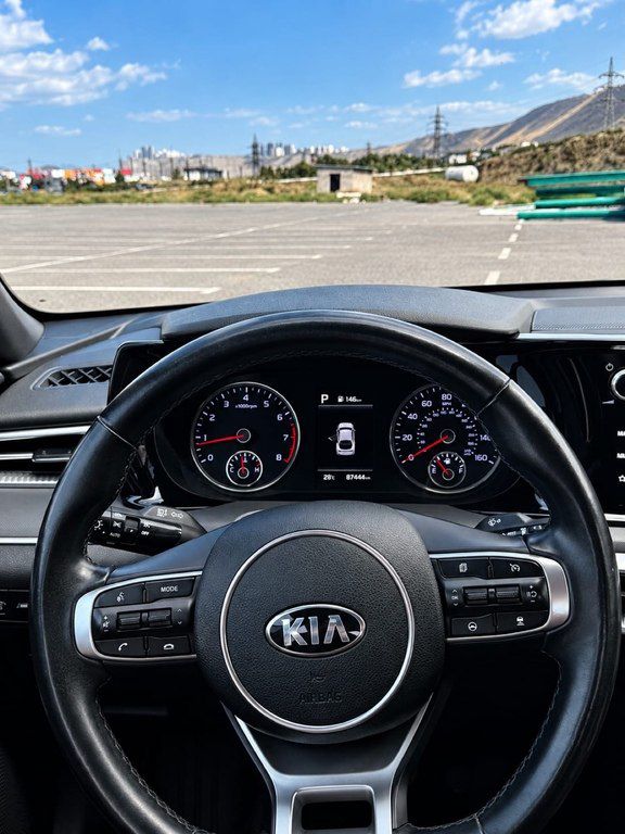 Kia K5, 1.6 L, 2021 il, 88 100 km — Avtomobillər, Bakı (8)