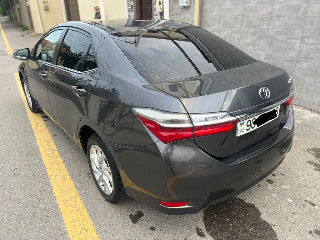 Toyota Corolla, 1.6 L, 2017 il, 160 179 km 90-OE-030 — Avtomobillər, Bakı (7)