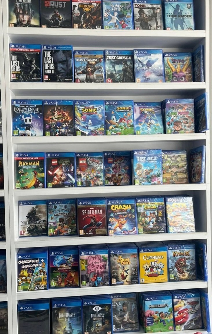 PlayStation 4 və PlayStation 5 üçün oyun diskləri — Konsol oyunları, Bakı