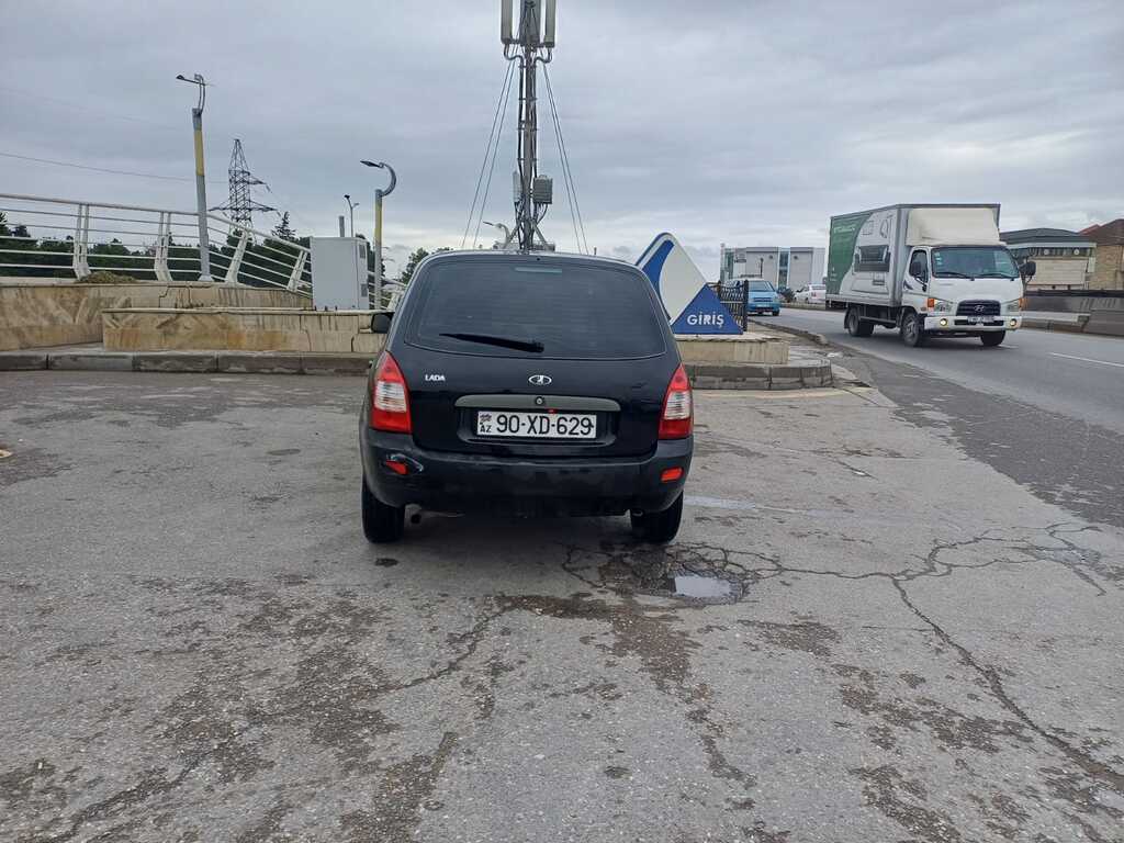 Lada (VAZ) Kalina, 1.4 L, 2010 il, 185 000 km 90-XD-629 — Avtomobillər, Bakı (2)