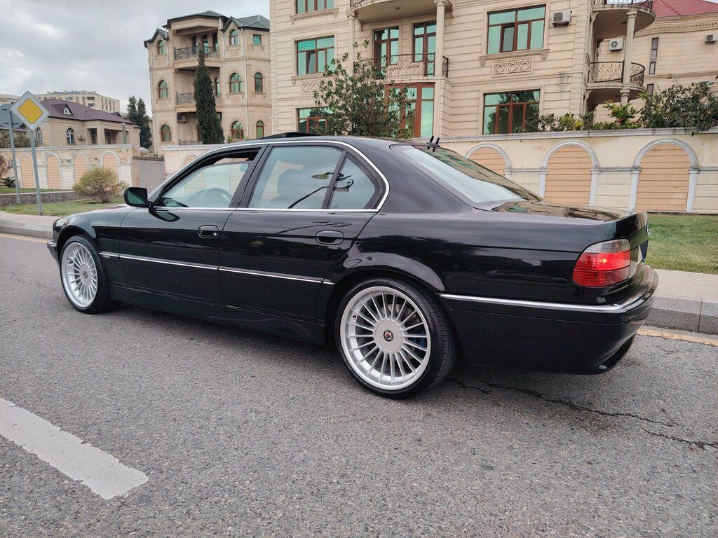 BMW 740, 4.4 L, 2001 il, 425 000 km 10-MP-211 — Avtomobillər, Bakı (10)