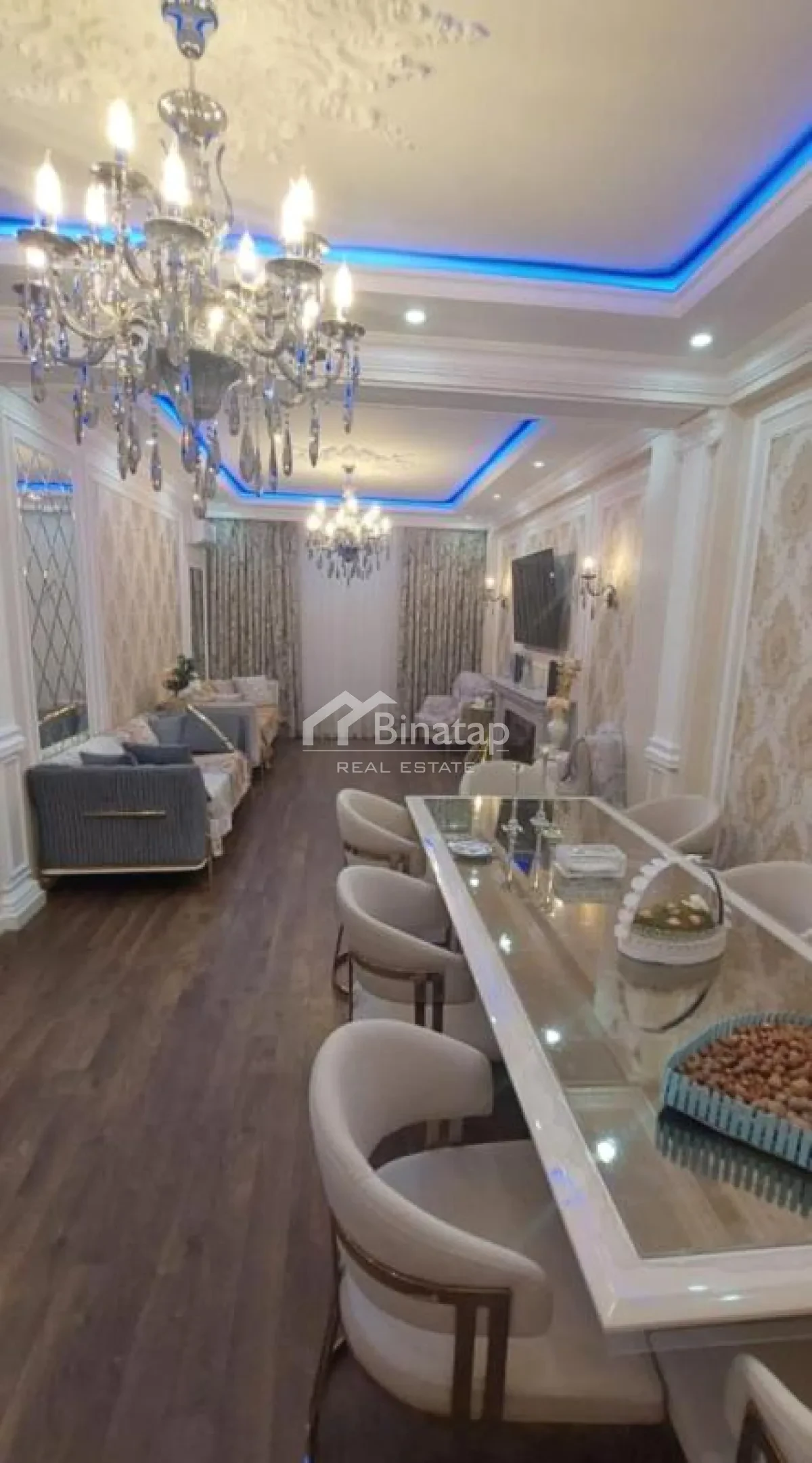 Satılır 3 otaqlı yeni tikili 165 m², Nəriman Nərimanov metrosu, Nərimanov rayonu — 575 000 ₼ · Bakı · Mənzil Satılır 3 otaqlı yeni tikili 165 m², Nəriman Nərimanov metrosu, Nərimanov rayonu — Bakı