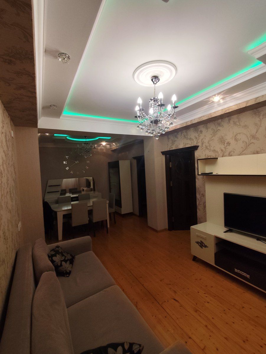 İcarəyə verilir 3 otaqlı yeni tikili 75 m² — Mənzil, Bakı (4)