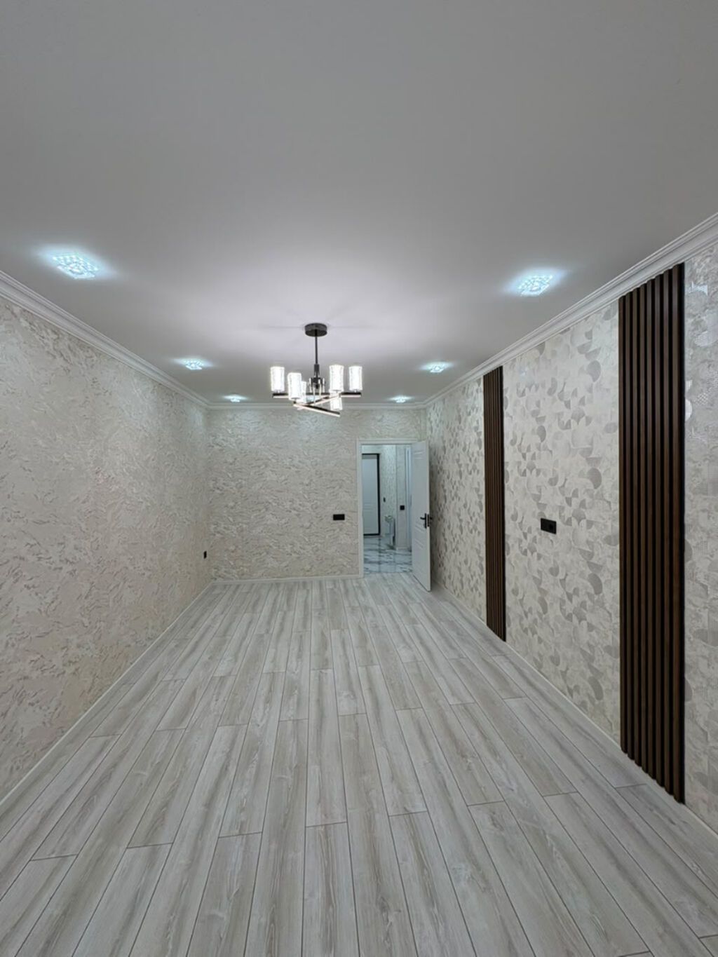 2 otaqlı, Yeni tikili, 63 kv. m — Mənzil, Bakı (6)