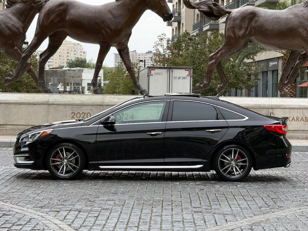 Hyundai Sonata, 2.0 L, 2015 il, 134 000 km — Avtomobillər, Bakı (4)