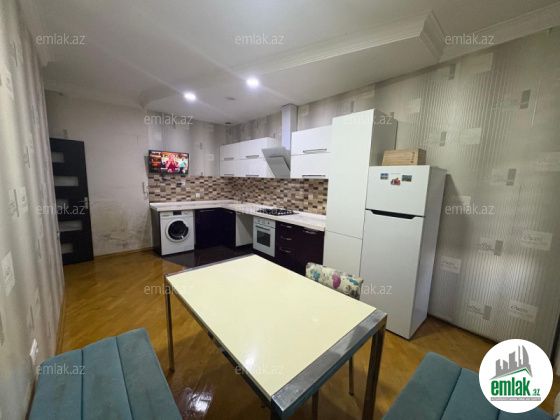 Satılır 3 otaqlı 90 m² yeni tikili Nəriman Nərimanov m — Mənzil (6)