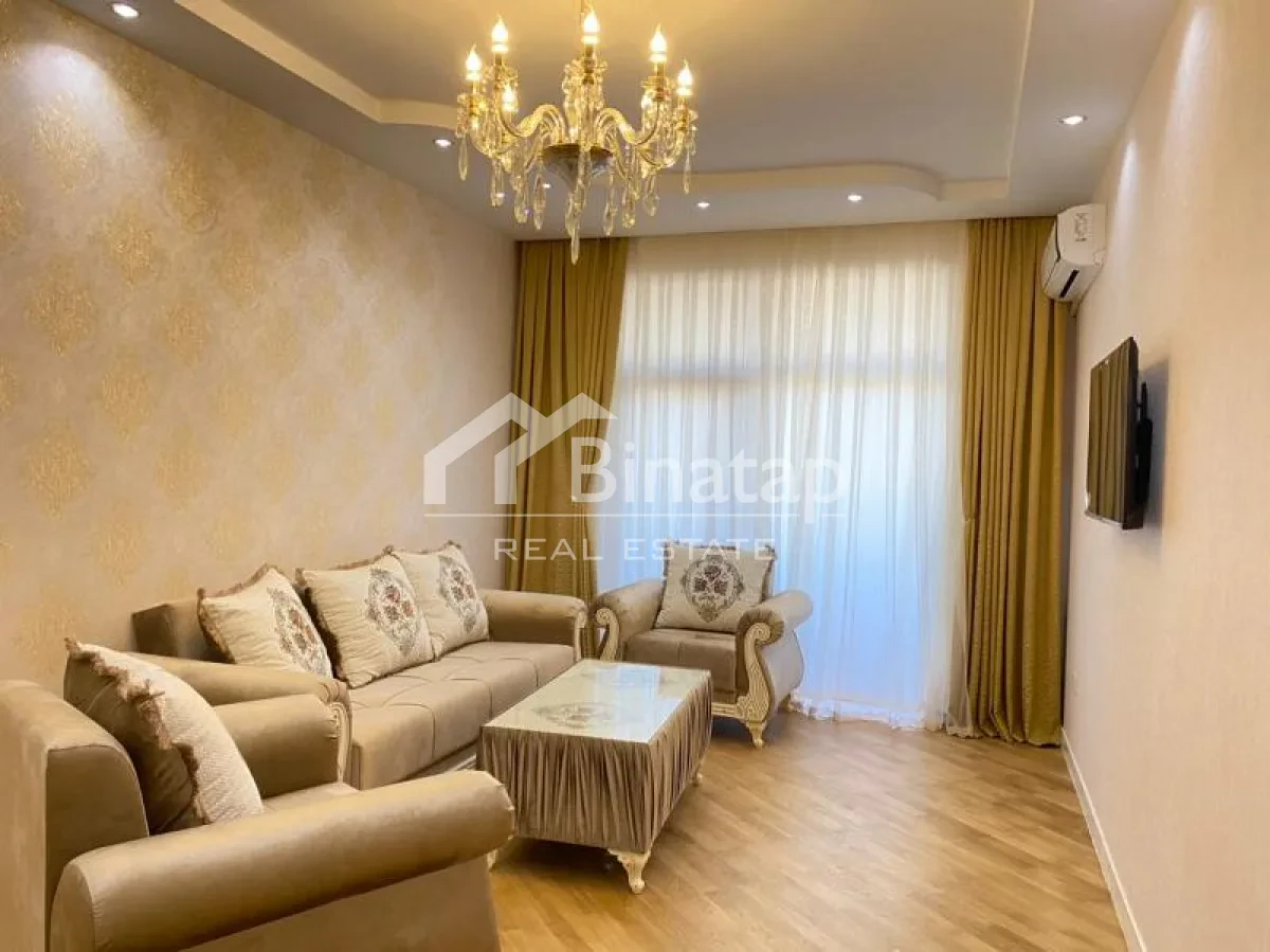 İcarəyə verilir 3 otaqlı yeni tikili 125 m², Elmlər Akademiyası metrosu, Yasamal rayonu — Mənzil, Bakı (2)