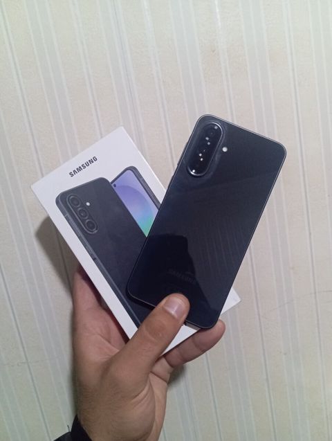 Samsung Galaxy A36 Awesome Black 256GB/8GB — 500 ₼ · Bakı · Smartfonlar Samsung Galaxy A36 Awesome Black 256GB/8GB — Bakı