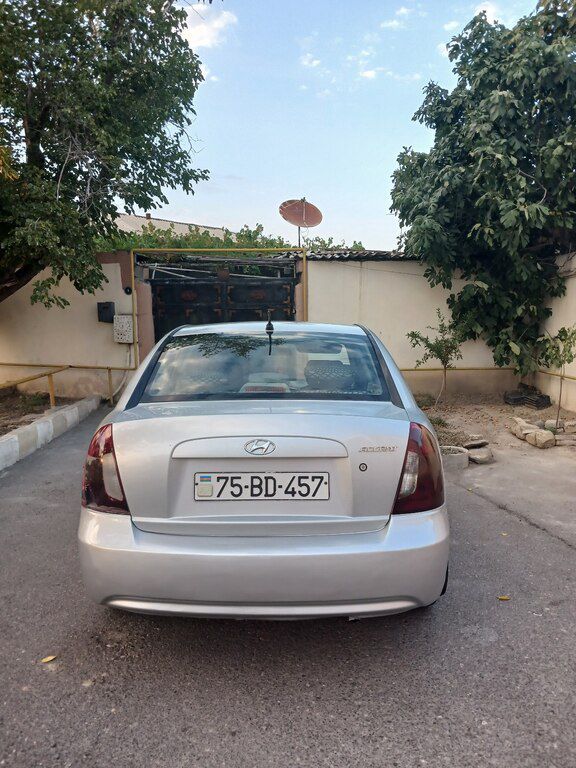 Hyundai Accent, 1.6 L, 2008 il, 474 000 km 75-BD-457 — Avtomobillər, Naxçıvan (2)