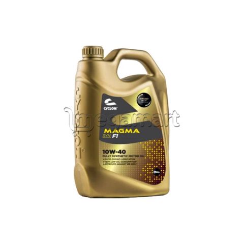 Mühərrik yağı Cyclon Magma SYN F1 10W40 4 L — Spare Parts & Accessories