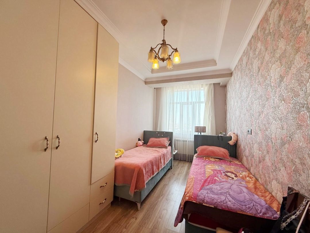 Satılır 3 otaqlı yeni tikili 100 m² — Mənzil, Bakı (6)