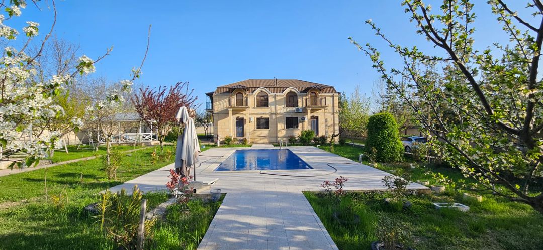 Satış: 12 otaqlı Ev / villa, 280 m², Qəbələ, Nöhürqışlaq kəndi — Ev, villa