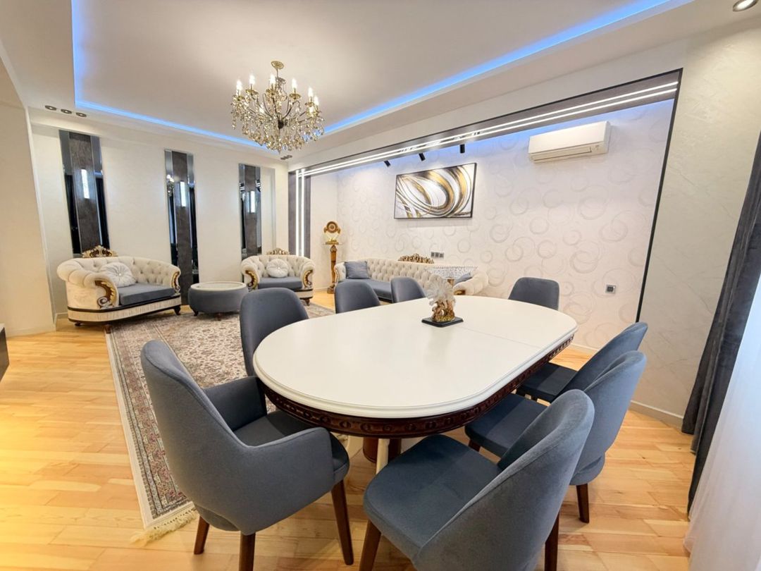 4 otaqlı mənzil, 159 m², Məhəmməd Hadi küç, Bakı — Mənzil, Bakı (4)