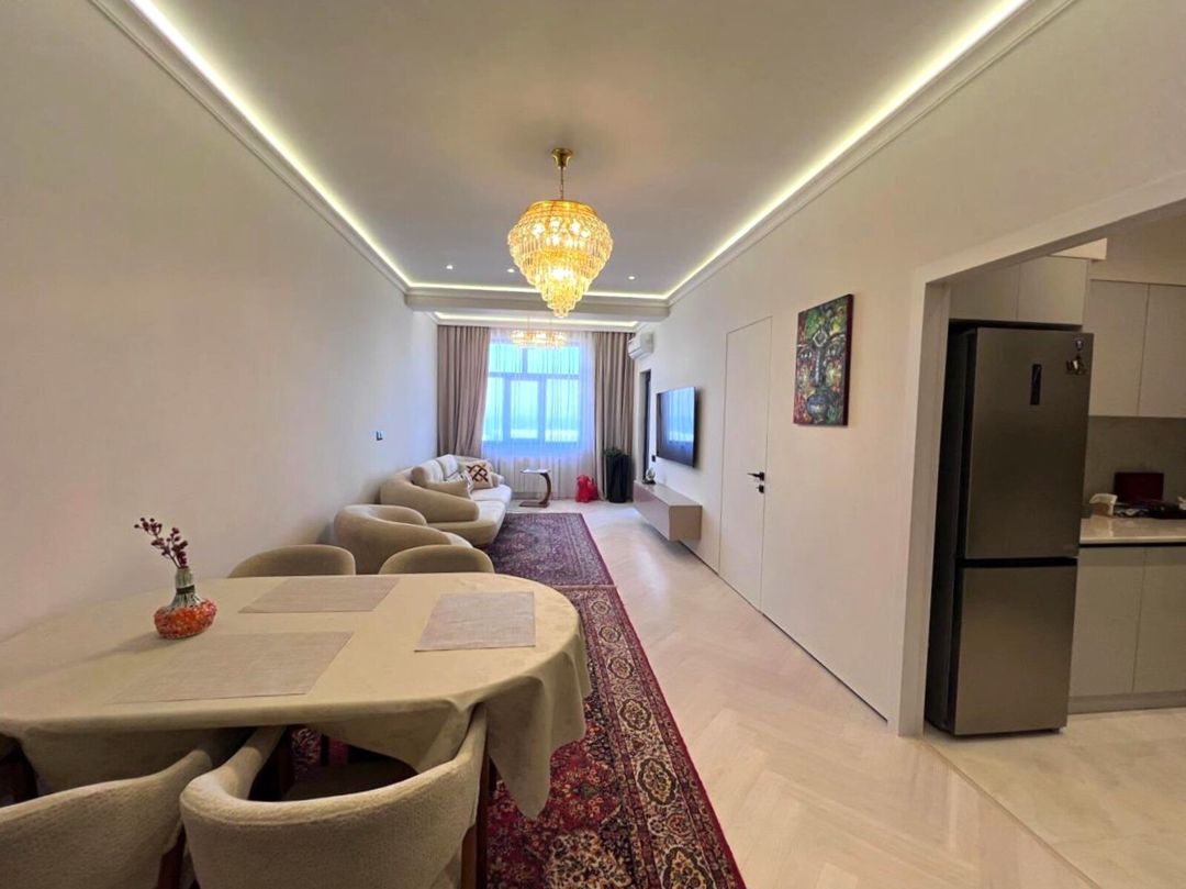 Satılır 2 otaqlı yeni tikili 78 m² — Mənzil, Bakı (3)