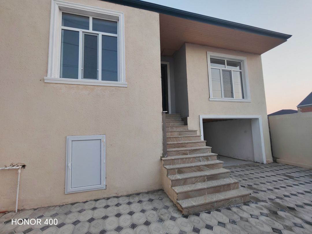 Satılır 4 otaqlı həyət evi/bağ evi 125 m² — Ev, villa, Bakı (3)