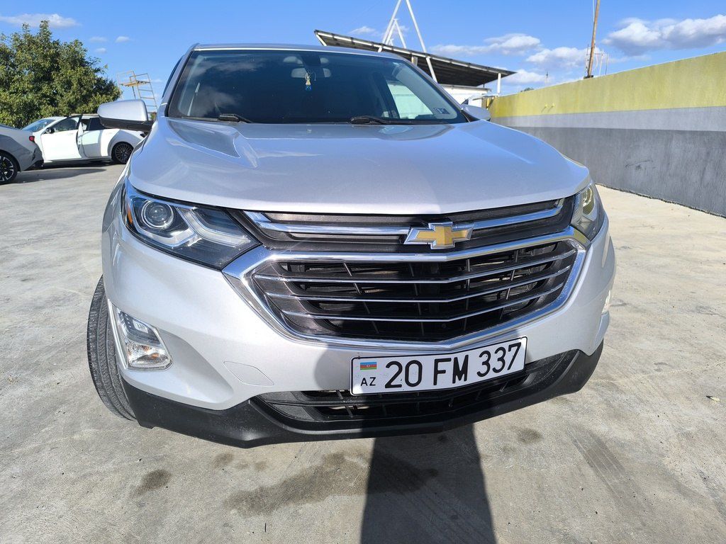 Chevrolet Equinox, 1.5 L, 2019 il, 208 500 km 20-FM-337 — Avtomobillər, Ağstafa (4)
