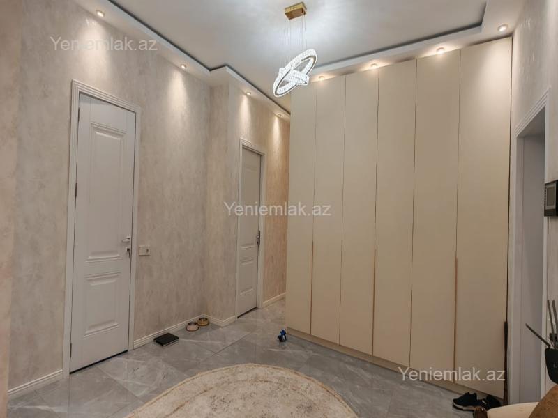 Satılır 3 otaqlı Bina evi menzil (Yeni tikili), 107 m², Xətai rayonu — Mənzil, Bakı (3)