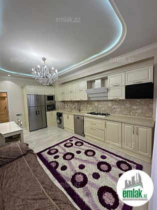 Satılır 3 otaqlı 146 m² yeni tikili 6 mkr — Mənzil (10)