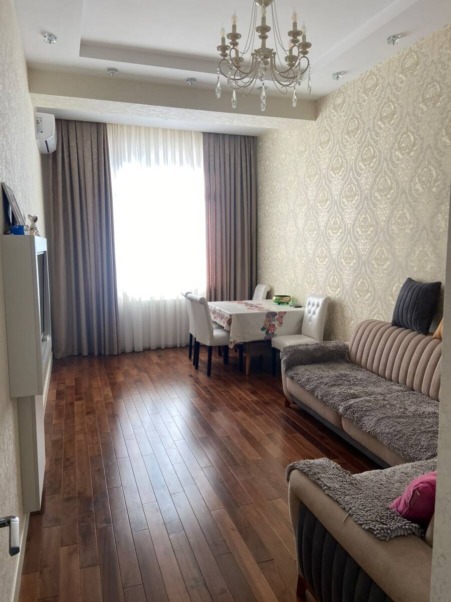 İcarəyə verilir 2 otaqlı yeni tikili 80 m² — Mənzil, Bakı (9)