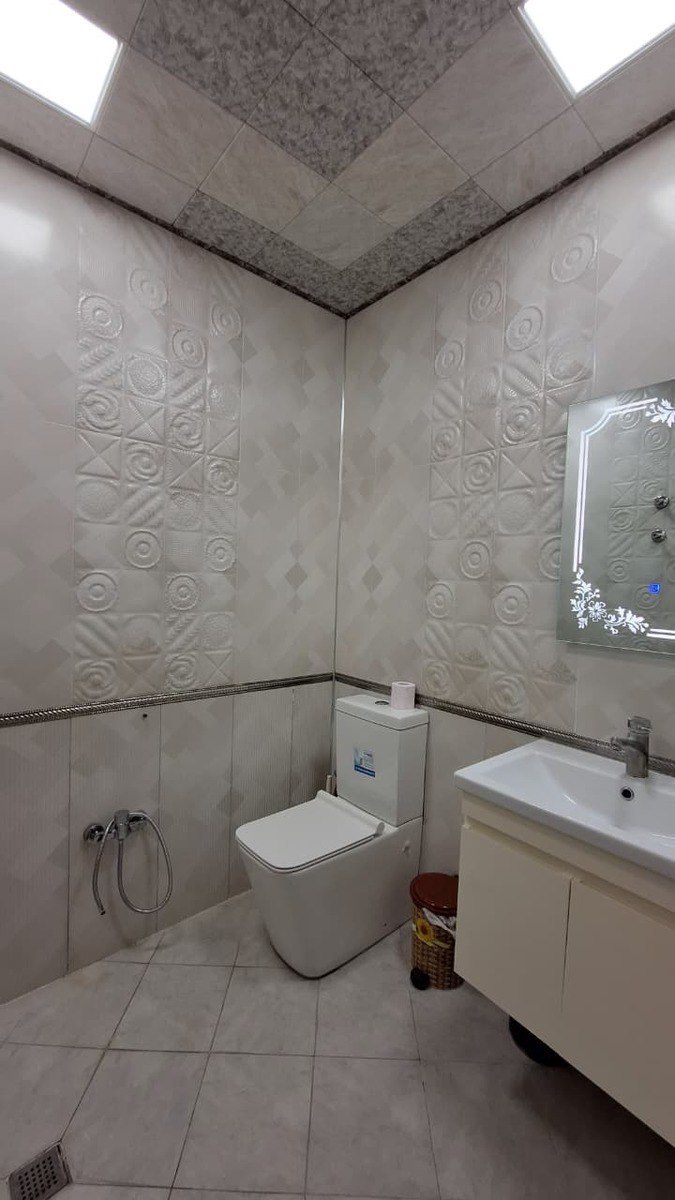 İcarəyə verilir 4 otaqlı yeni tikili 110 m² — Mənzil, Bakı (11)