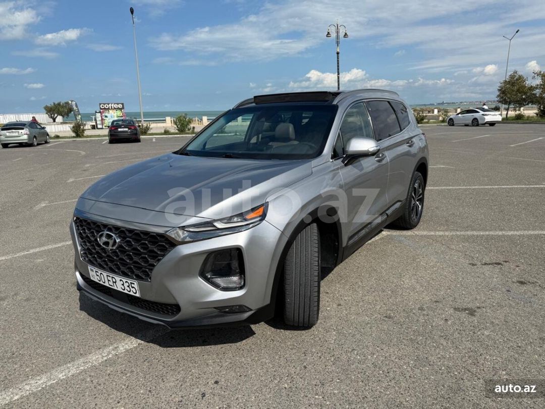 Hyundai Santa Fe, 2020 50-ER-335 — Avtomobillər, Bakı (4)