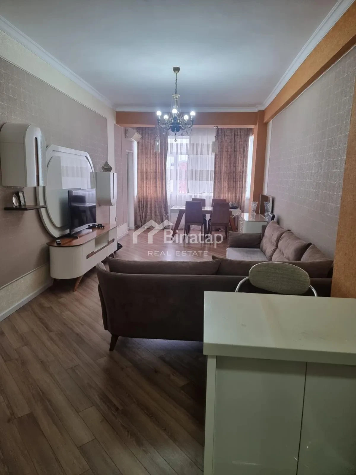 Satılır 2 otaqlı yeni tikili 75 m², Avtovağzal metrosu, Abşeron rayonu — Mənzil, Bakı (3)