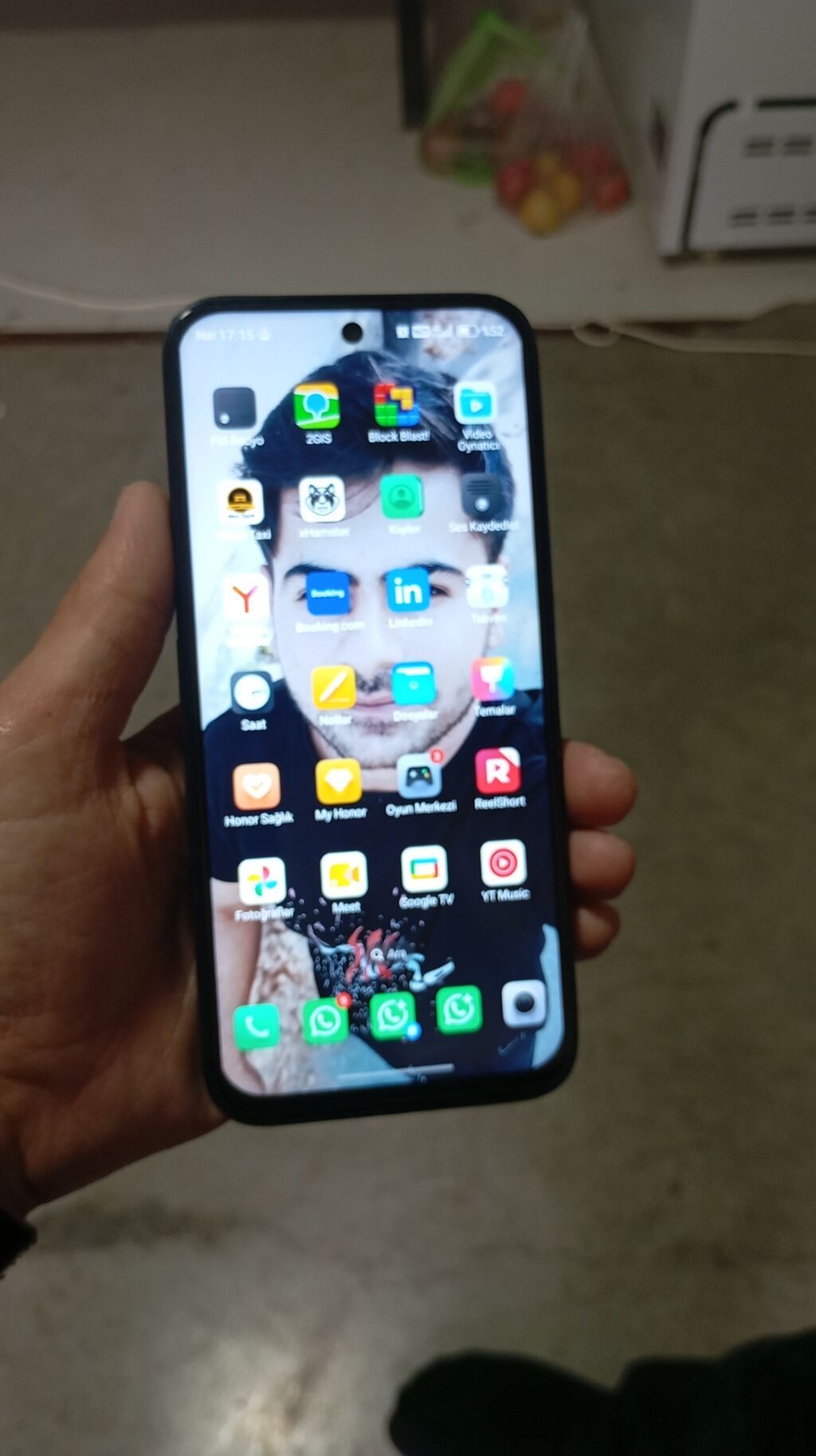 Honor 9C, 256 GB, rəng - Qara, Sensor — Honor, Ağdaş (3)
