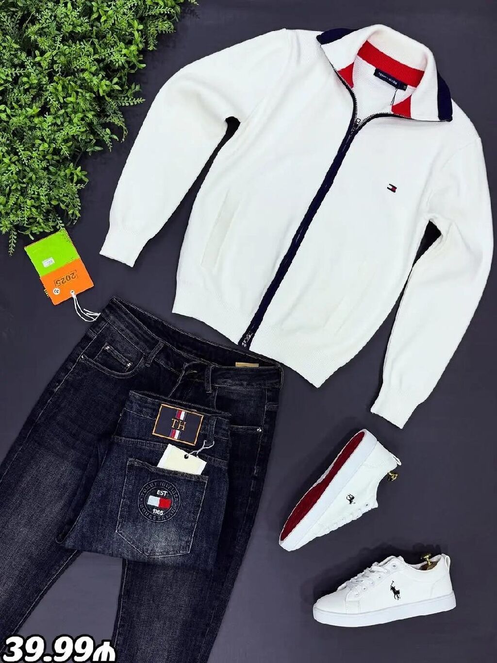İdman dəsti, Tommy Hilfiger, rəng - Ağ — İdman geyimi, Bakı (4)