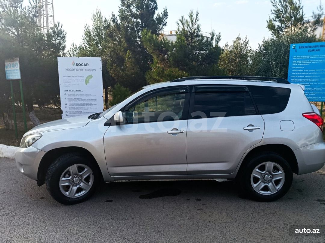 Toyota RAV4, 2006 50-EB-760 — Avtomobillər, Sumqayıt (3)