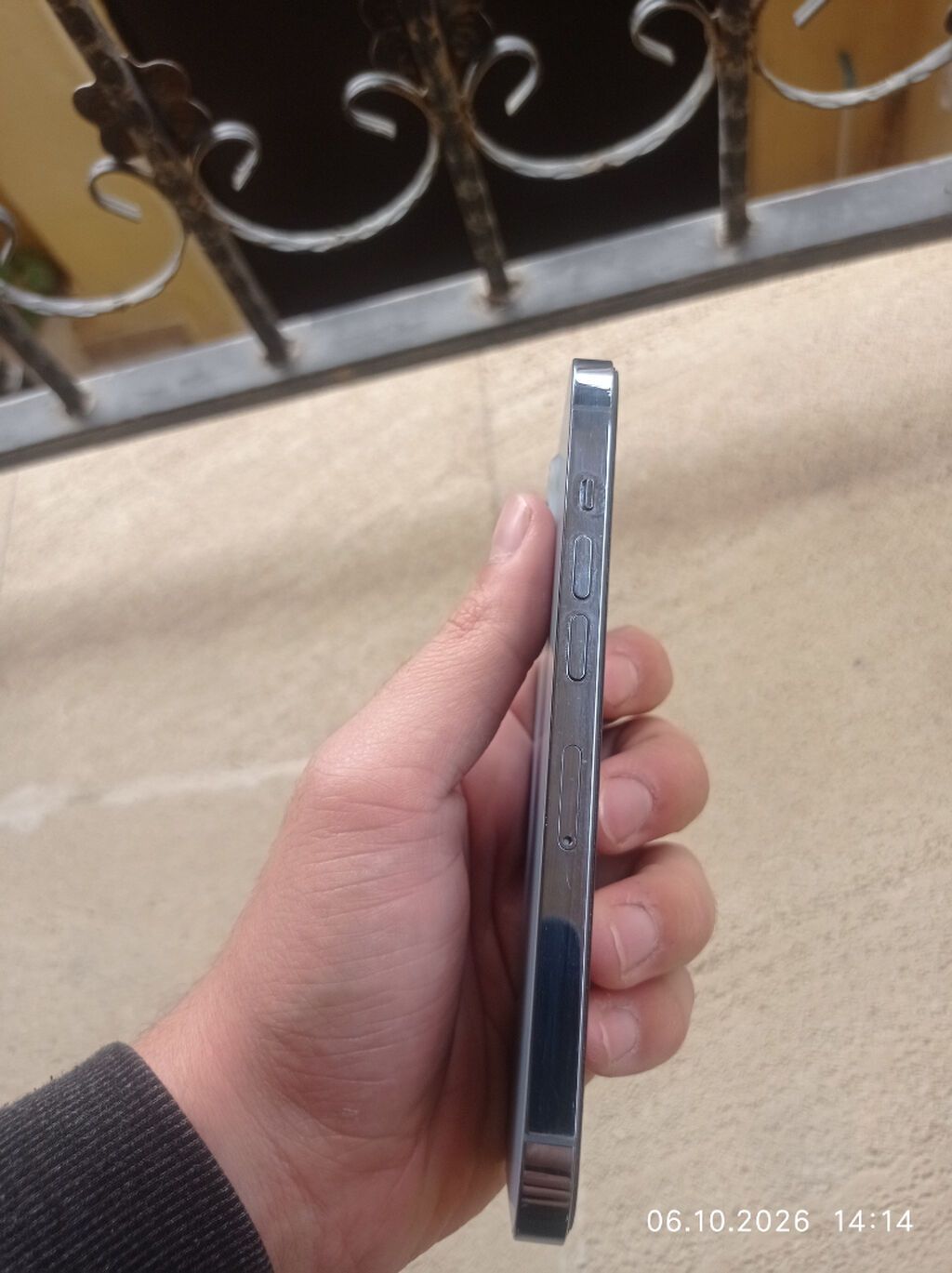 IPhone 13 Pro, 128 GB, Sierra Blue, Barmaq izi, Face ID — Apple iPhone, Bakı (4)